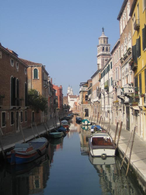 Venice canal