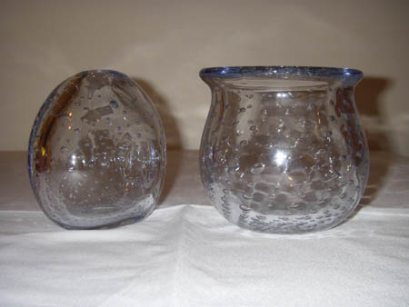 Bubbled Vases