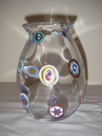 Millefiori Carafe