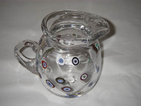 Millefiori Jug