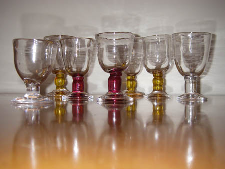 Set of Wine Glasses