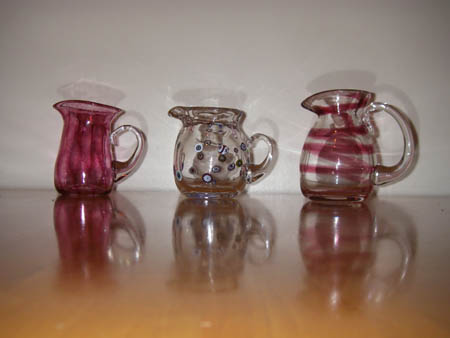 Trio of Jugs
